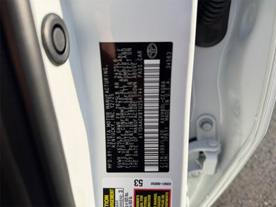 2026 Toyota Camry XLE