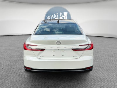 2026 Toyota Camry XLE