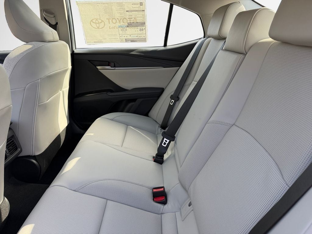 2026 Toyota Camry XLE