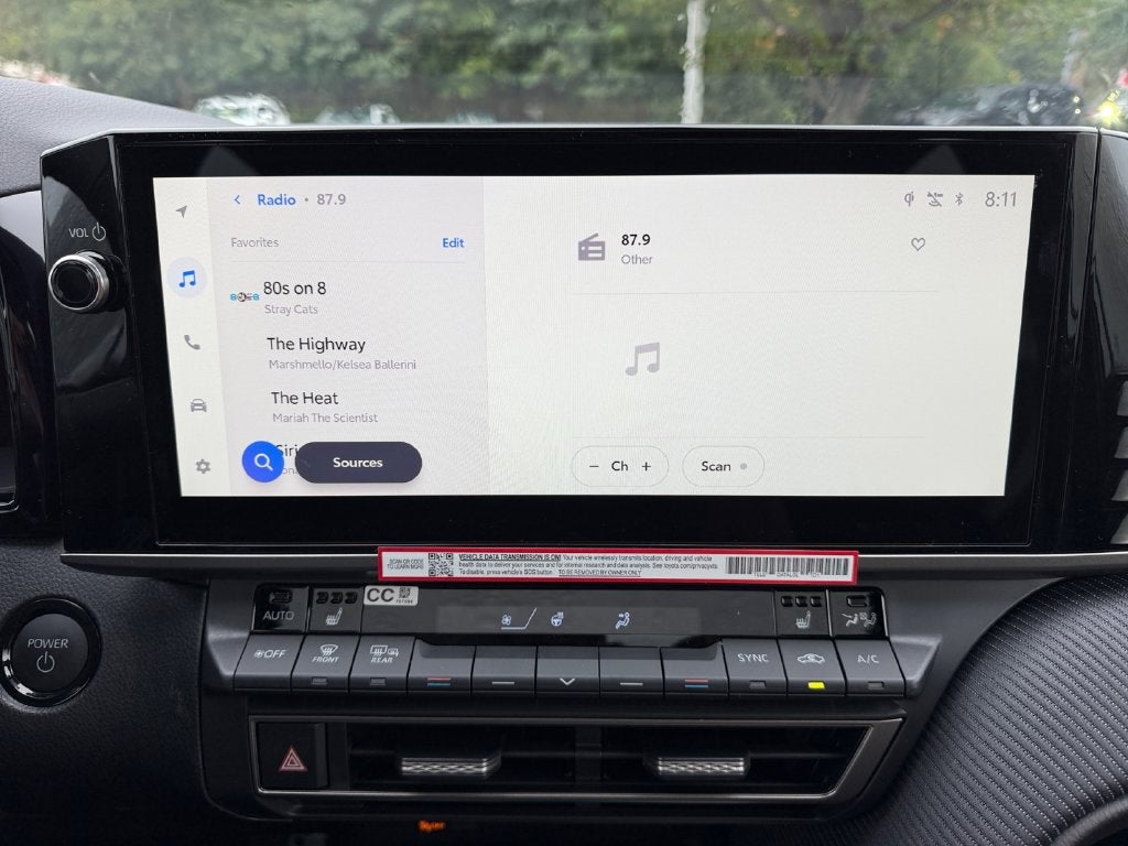 2026 Toyota Camry Nightshade