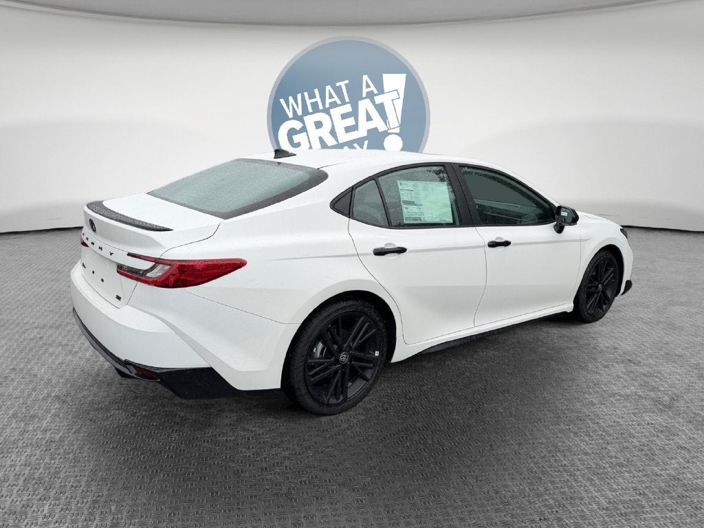 2026 Toyota Camry Nightshade