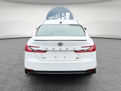 2026 Toyota Camry Nightshade