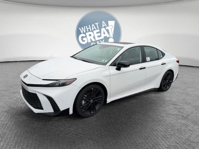 2026 Toyota Camry Nightshade