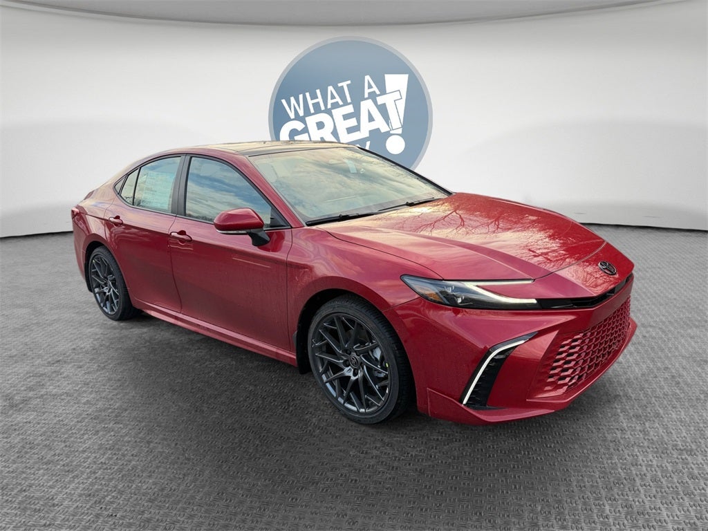 2026 Toyota Camry XSE