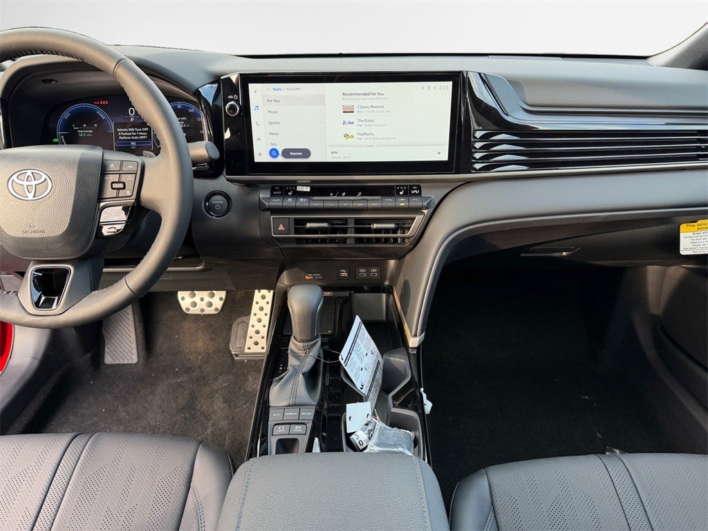 2026 Toyota Camry XSE