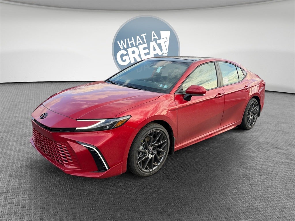 2026 Toyota Camry XSE