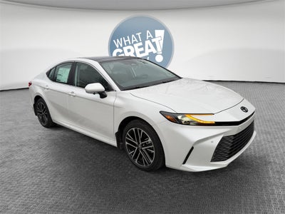2026 Toyota Camry XLE AWD