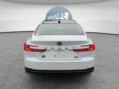 2026 Toyota Camry XLE AWD