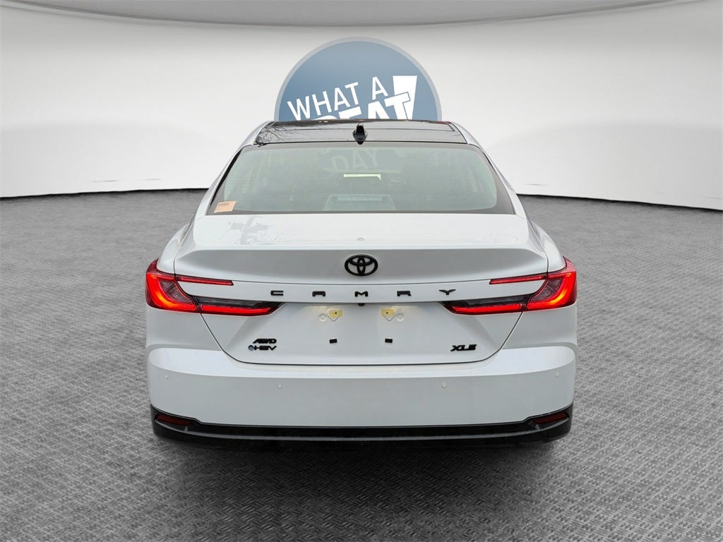 2026 Toyota Camry XLE AWD