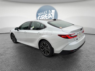 2026 Toyota Camry XLE AWD