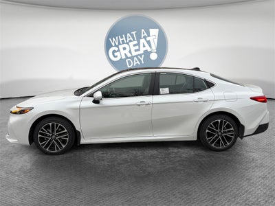 2026 Toyota Camry XLE AWD