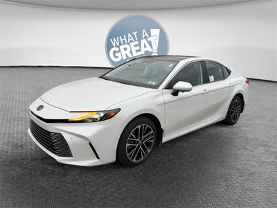 2026 Toyota Camry XLE AWD