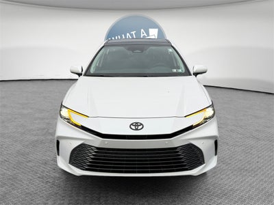 2026 Toyota Camry XLE AWD