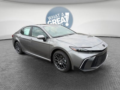 2026 Toyota Camry SE AWD