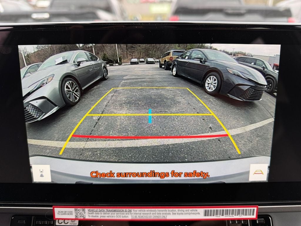 2026 Toyota Camry SE AWD