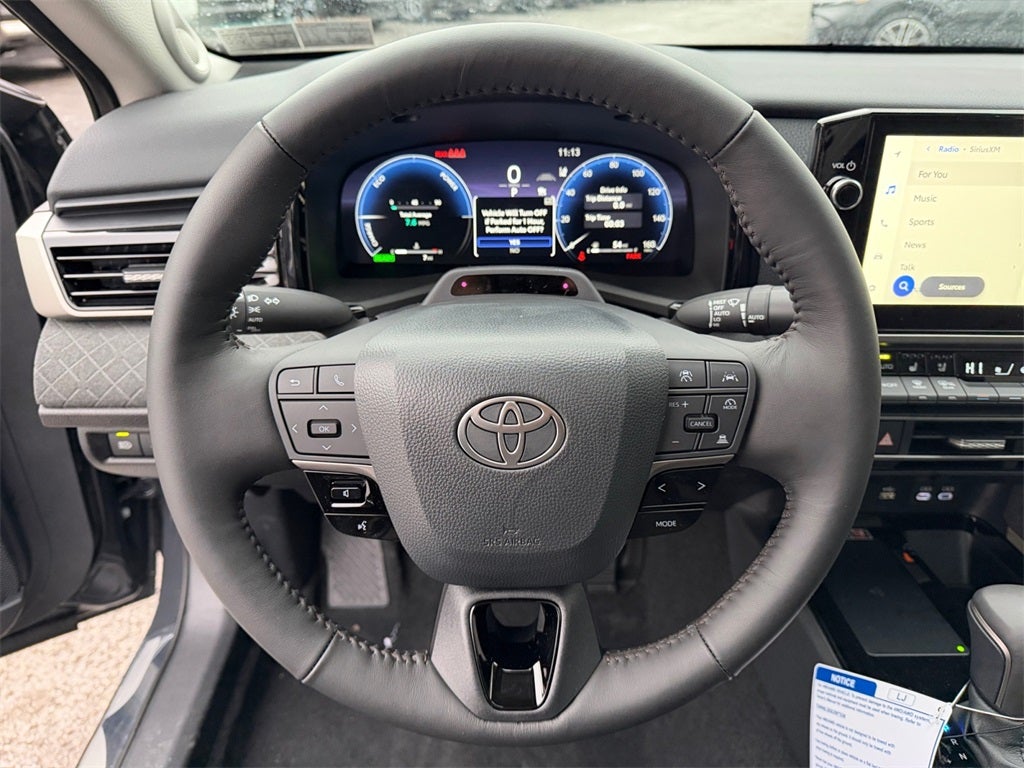 2026 Toyota Camry XLE AWD