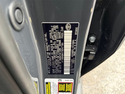 2026 Toyota Camry XLE AWD