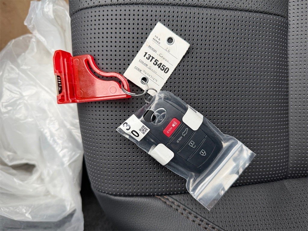 2026 Toyota Camry XLE AWD