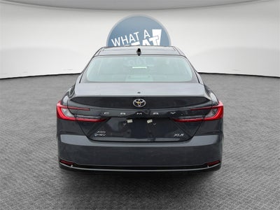 2026 Toyota Camry XLE AWD
