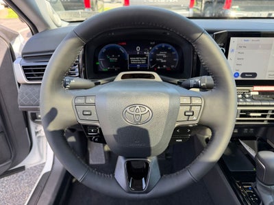 2026 Toyota Camry XLE AWD