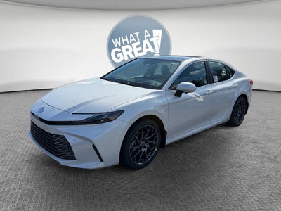 2026 Toyota Camry XLE AWD