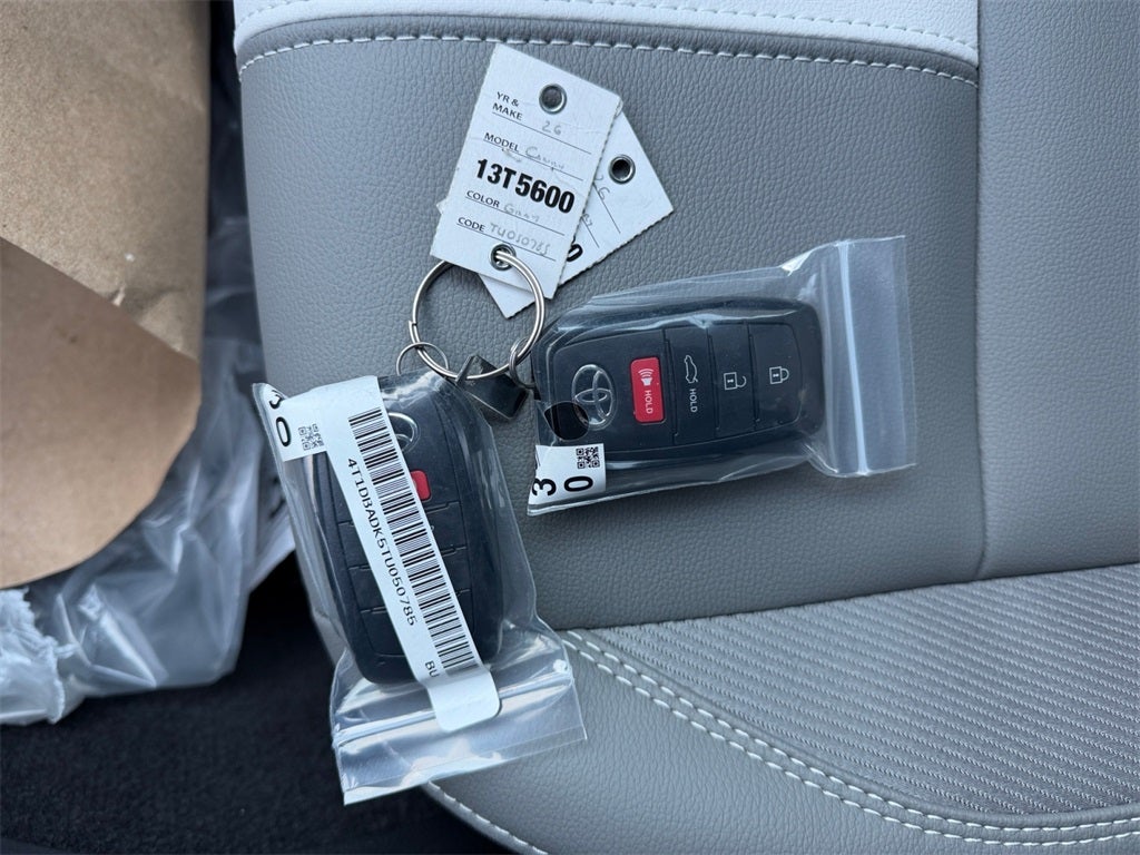 2026 Toyota Camry SE AWD