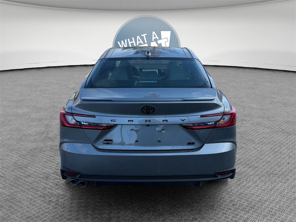 2026 Toyota Camry SE AWD