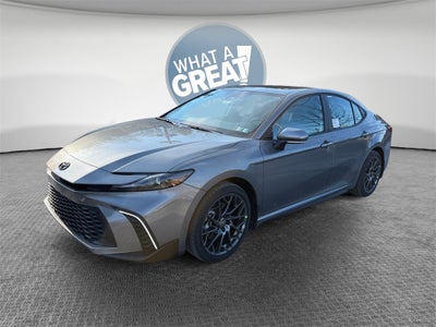 2026 Toyota Camry SE AWD