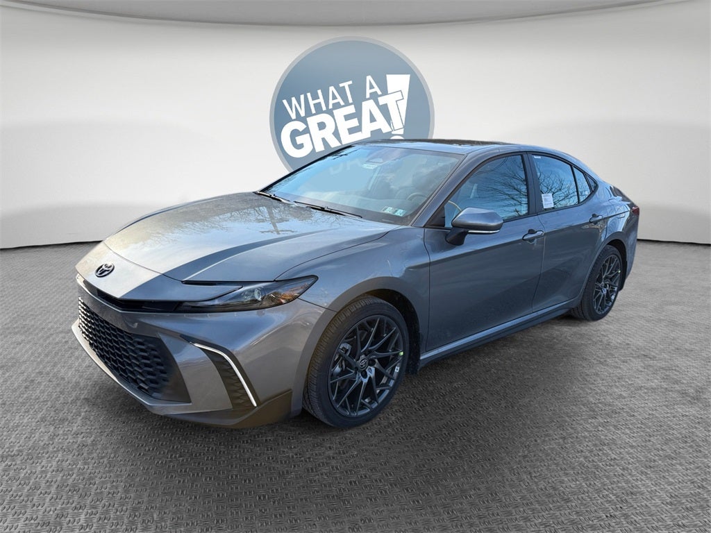 2026 Toyota Camry SE AWD