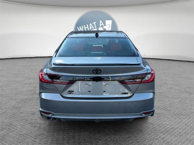 2026 Toyota Camry XSE AWD