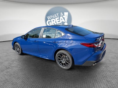 2026 Toyota Camry SE AWD