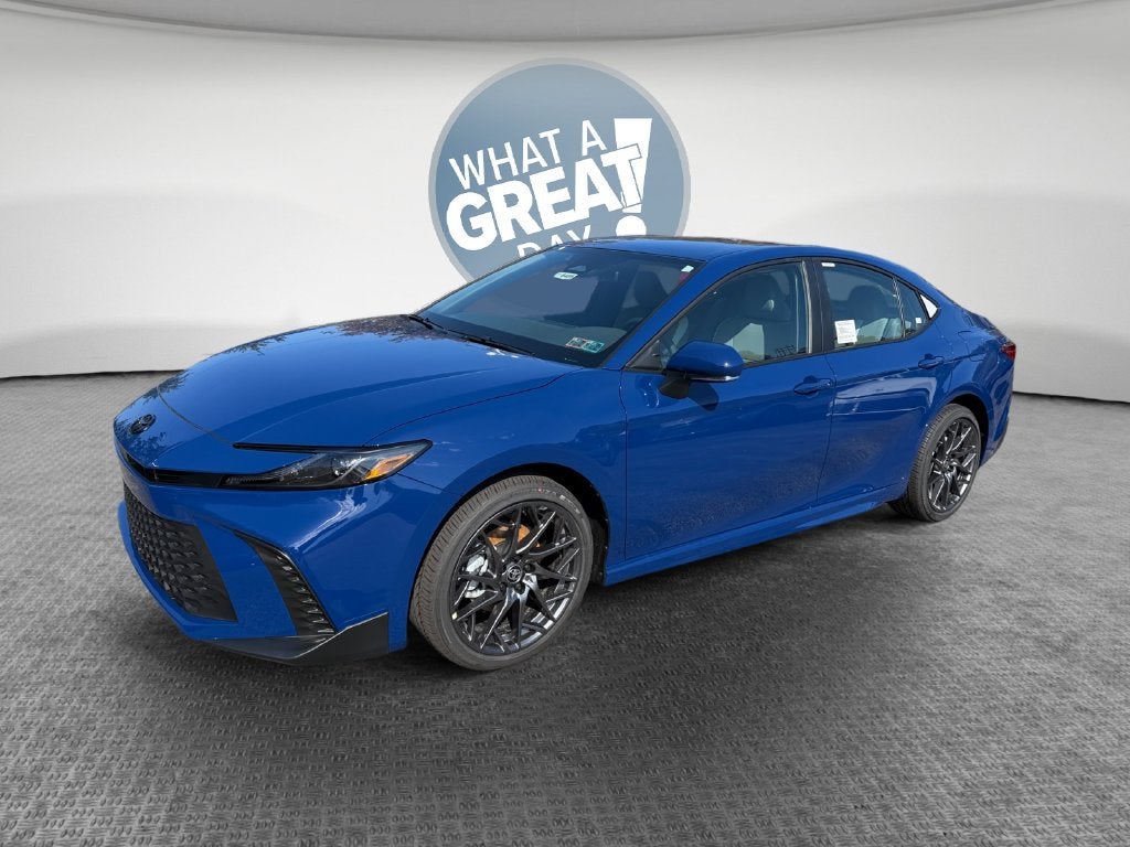 2026 Toyota Camry SE AWD