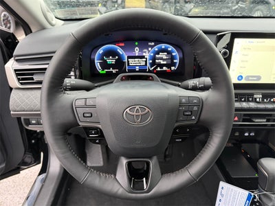 2026 Toyota Camry XLE AWD