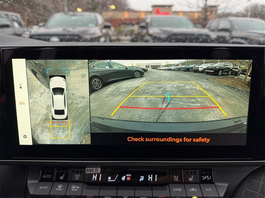 2026 Toyota Camry XLE AWD