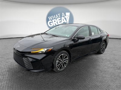 2026 Toyota Camry XLE AWD