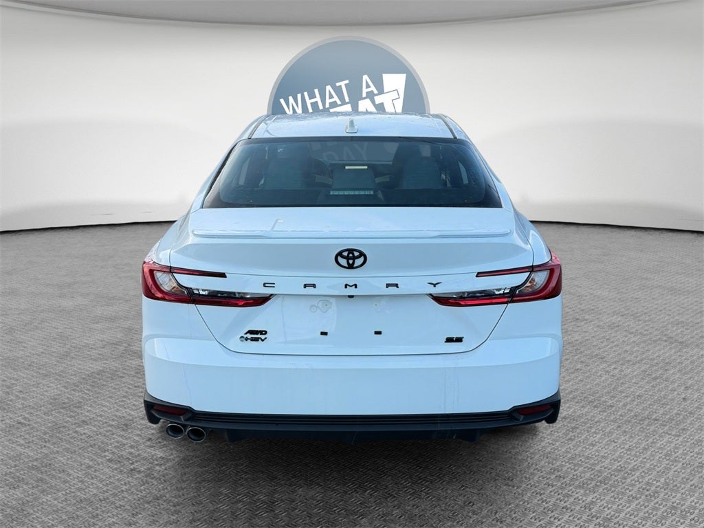 2026 Toyota Camry SE AWD