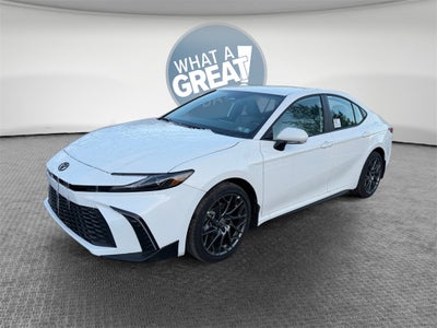 2026 Toyota Camry SE AWD