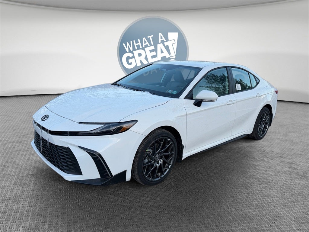 2026 Toyota Camry SE AWD