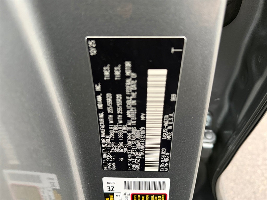 2026 Toyota Grand Highlander Platinum