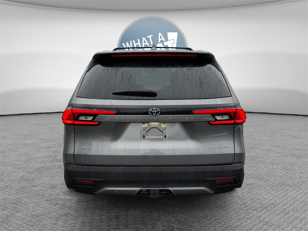 2026 Toyota Grand Highlander Platinum