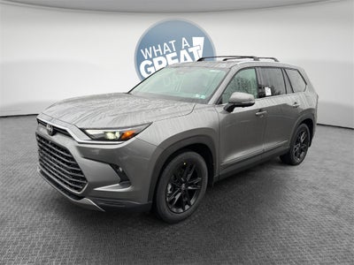 2026 Toyota Grand Highlander Platinum