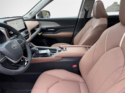 2026 Toyota Grand Highlander Platinum