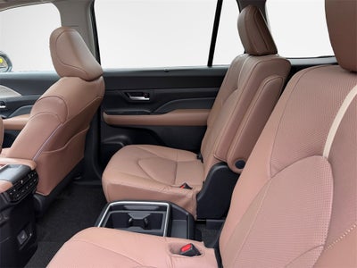 2026 Toyota Grand Highlander Platinum