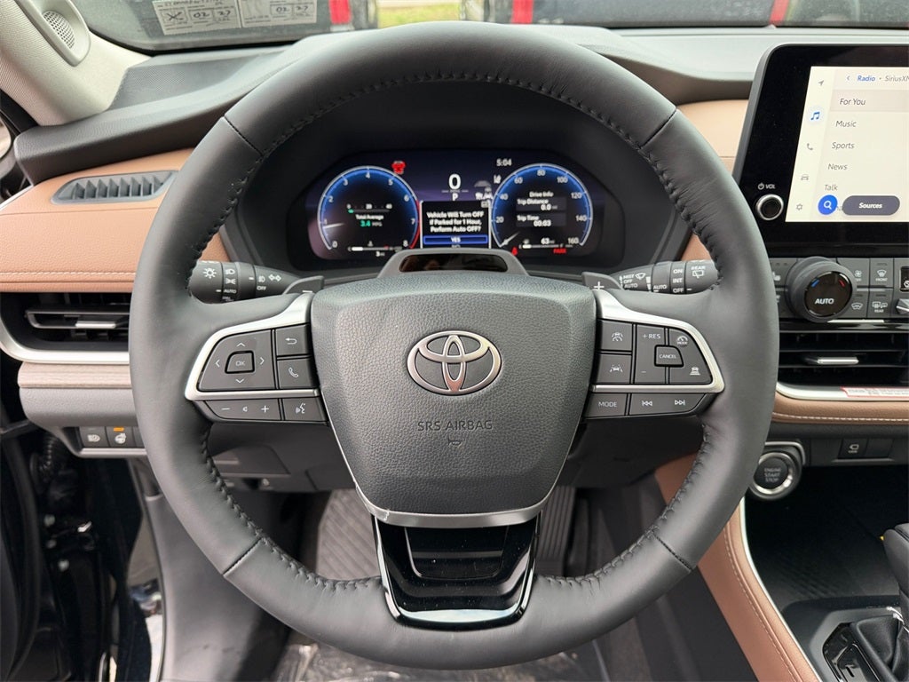 2026 Toyota Grand Highlander Platinum
