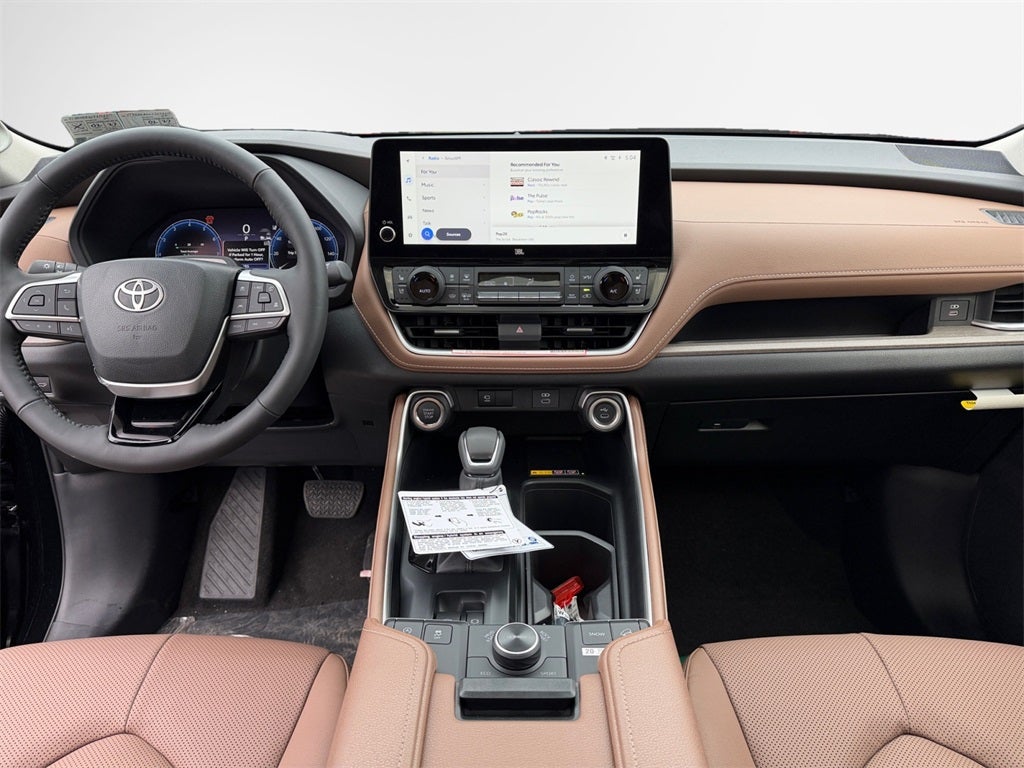 2026 Toyota Grand Highlander Platinum