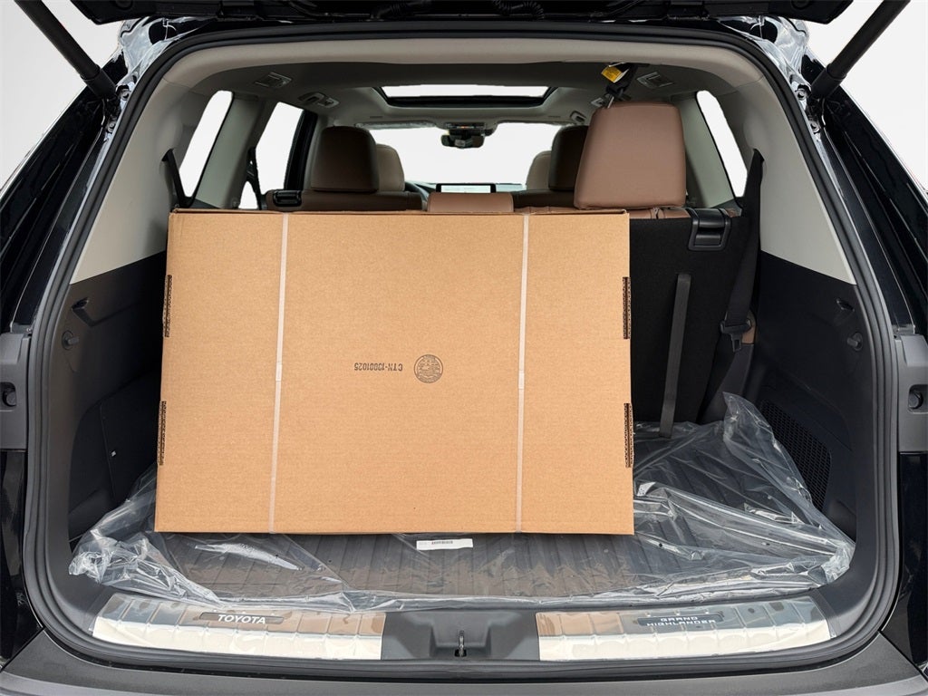 2026 Toyota Grand Highlander Platinum