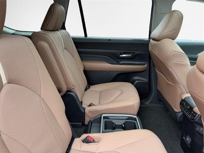 2026 Toyota Grand Highlander Platinum