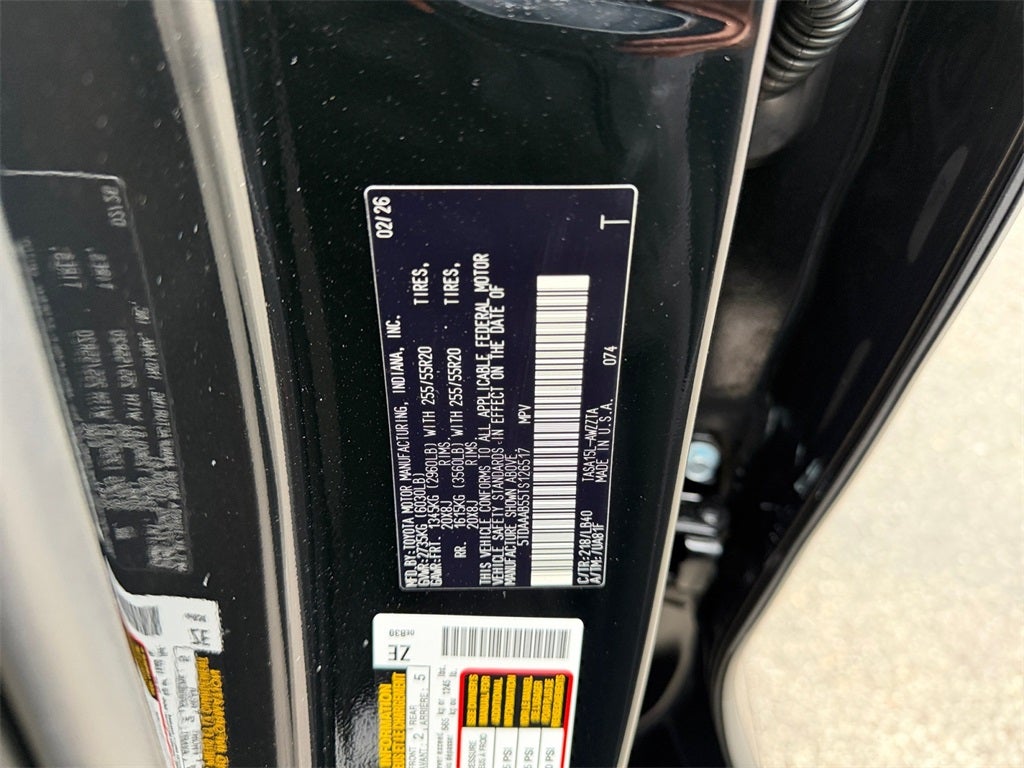 2026 Toyota Grand Highlander Platinum