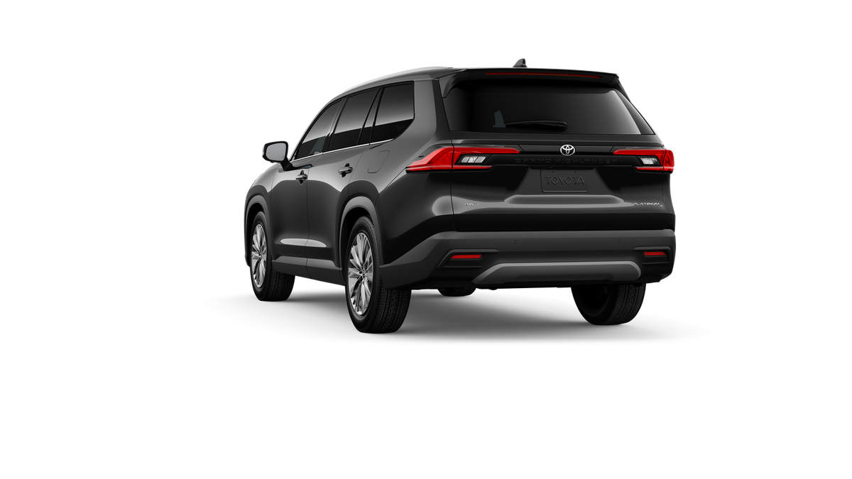 2026 Toyota Grand Highlander Platinum