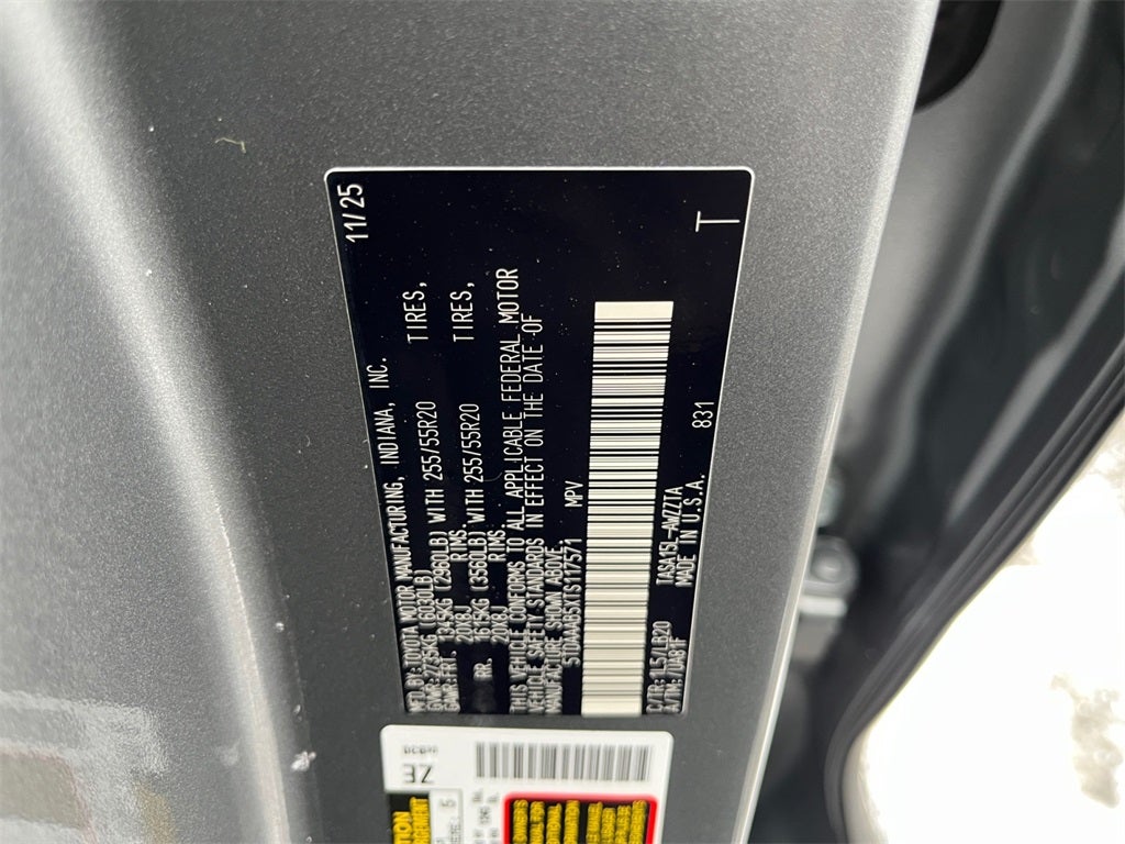 2026 Toyota Grand Highlander Platinum